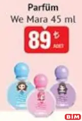 WE MARA PARFÜM 45 ML